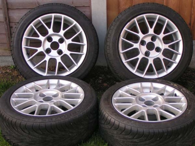Wheels & tyres 2